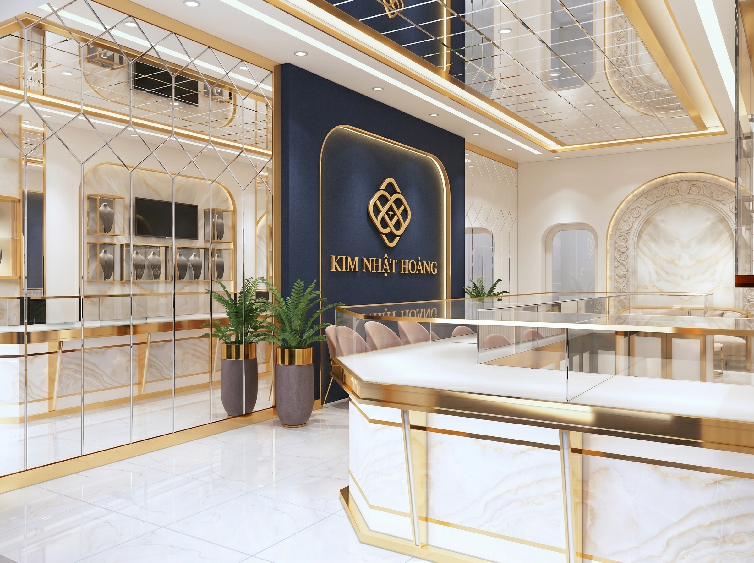 Tưng Bừng Khai Trương Kim Nhật Hoàng Diamond & Jewelry